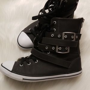 Converse Zip Boots Sz 10